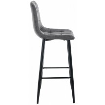 Барный стул Chio dark black / grey