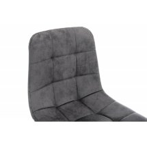 Барный стул Chio dark black / grey