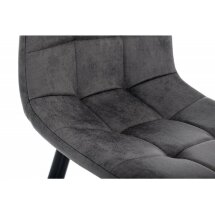 Барный стул Chio dark black / grey