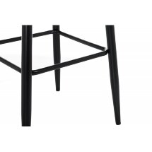 Барный стул Chio dark black / grey