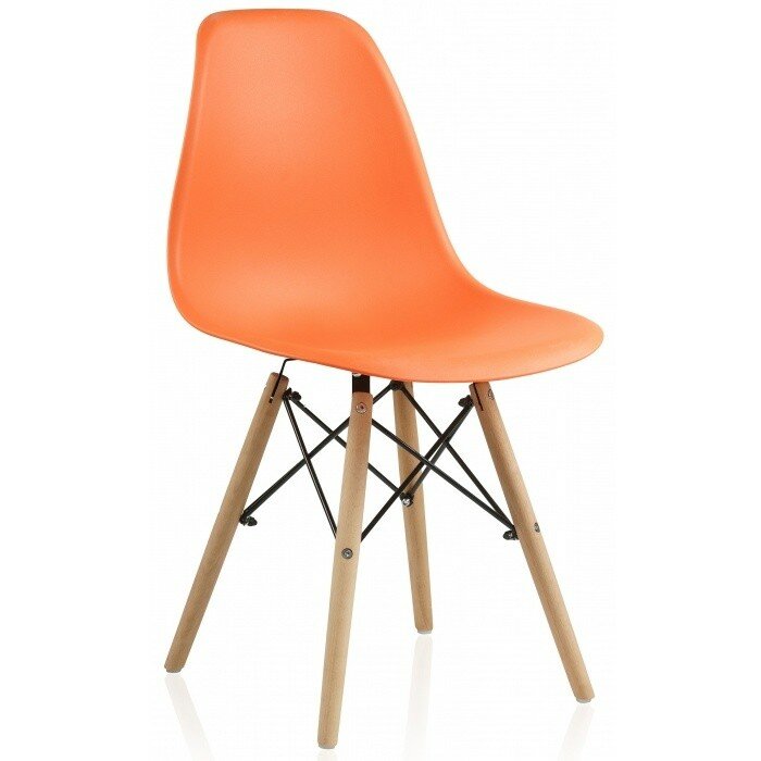 Стул Мебель Китая Eames PC-015 orange Стул Мебель Китая Eames PC-015 orange