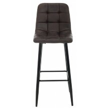 Барный стул Chio dark black / dark brown