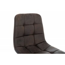 Барный стул Chio dark black / dark brown