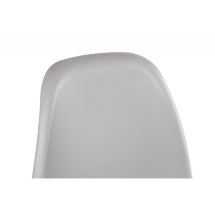 Стул деревянный Eames PC-015 серый