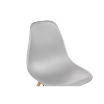 Стул деревянный Eames PC-015 серый