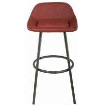 Барный стул Bosito wine red